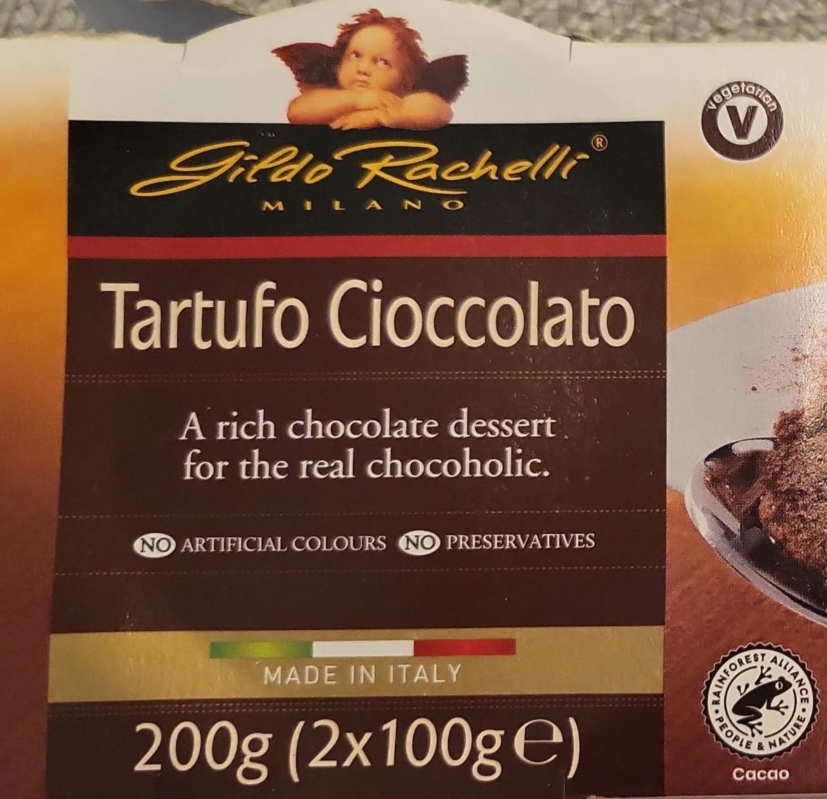 Фото - Tartufo Cioccolato Gildo Rachelli