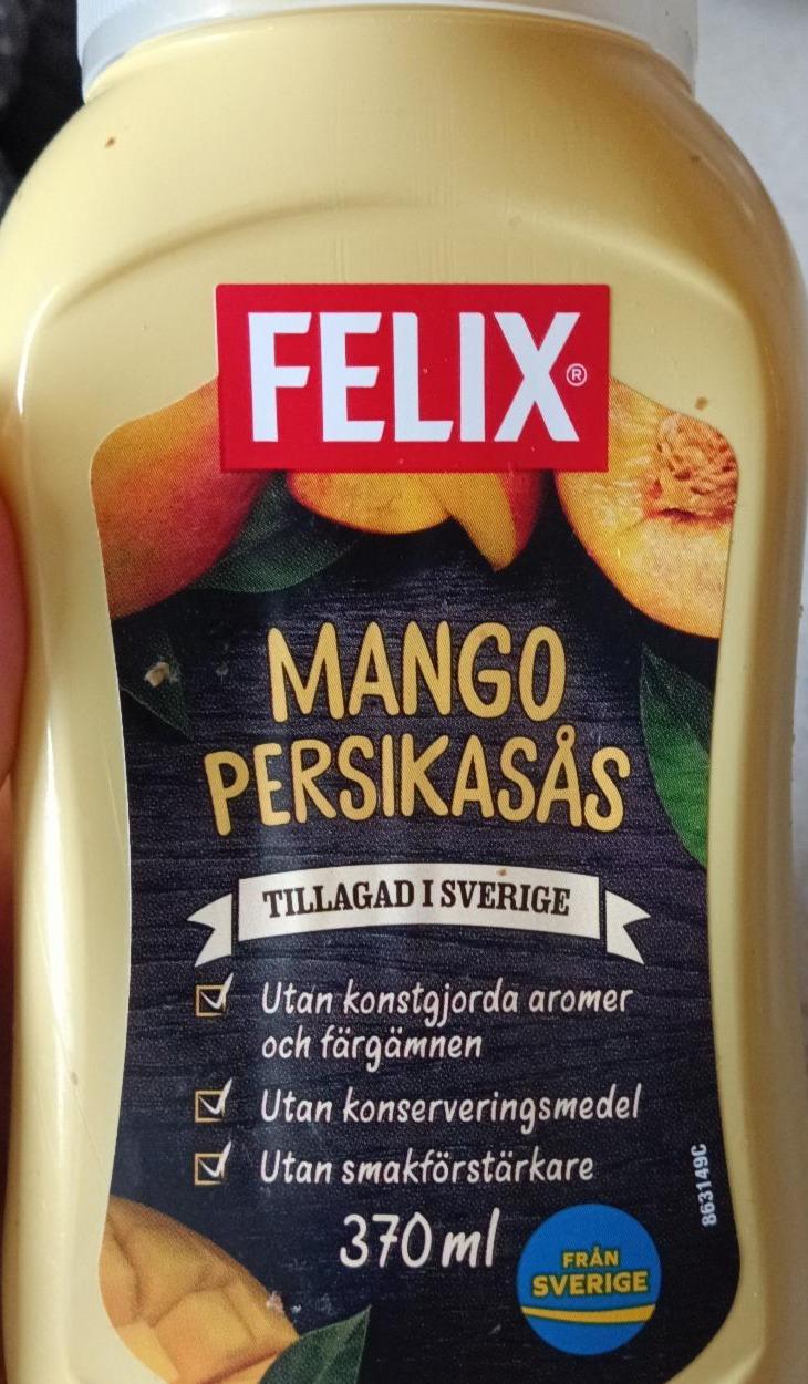 Фото - Mango Persikasas Felix