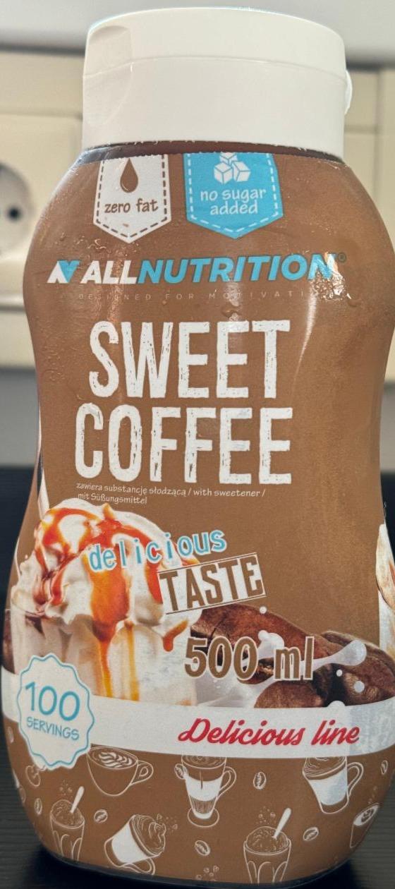 Фото - Sweet coffee Allnutrition