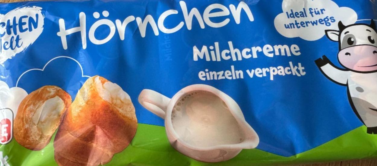 Фото - Hörnchen milchcreme einzeln verpackt Kuchenmeister