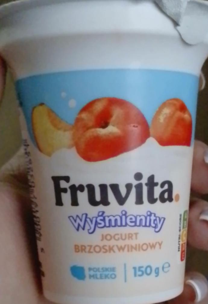 Фото - Wysmienty Jogurt Brzoskwiniowy FruVita