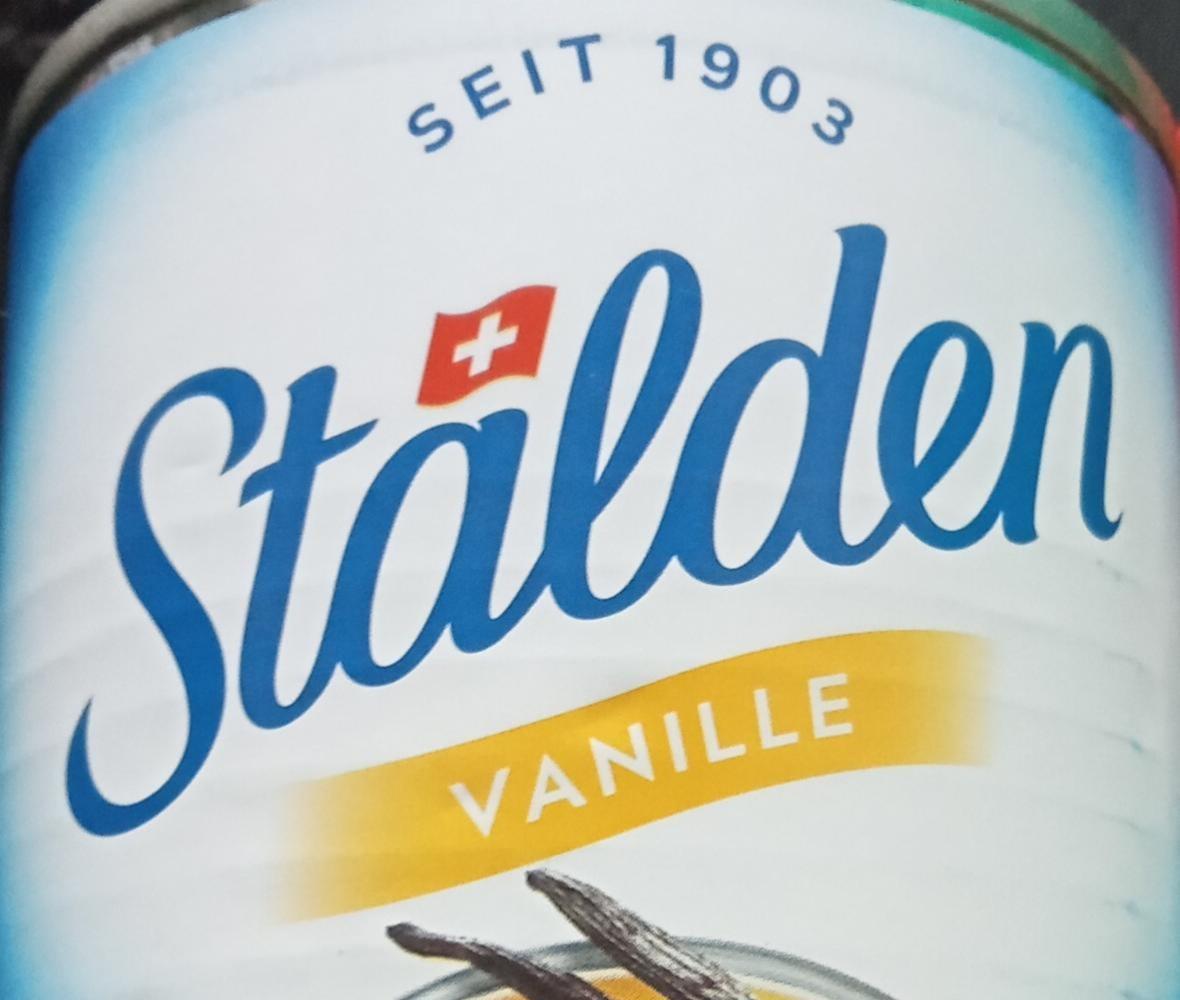 Фото - Crème saveur vanille Stalden