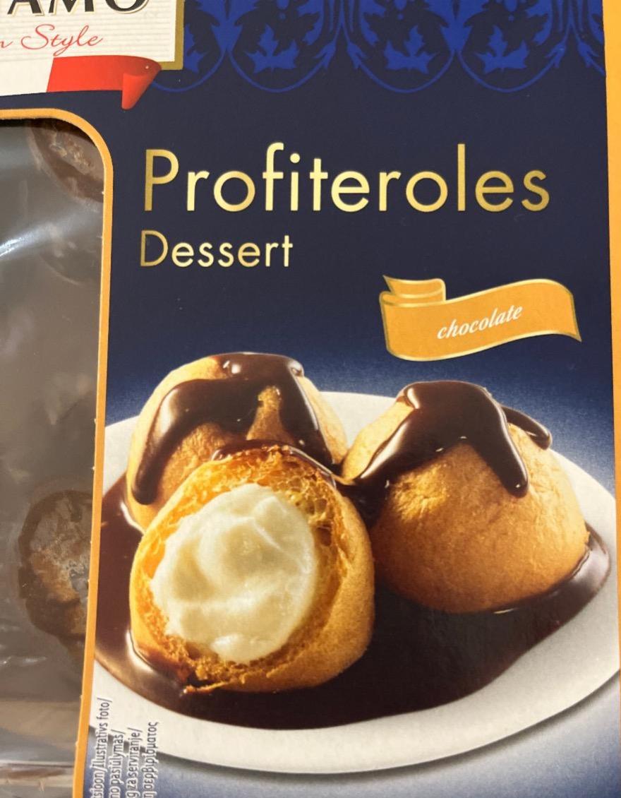 Фото - Profiteroles dessert chocolate Lidl