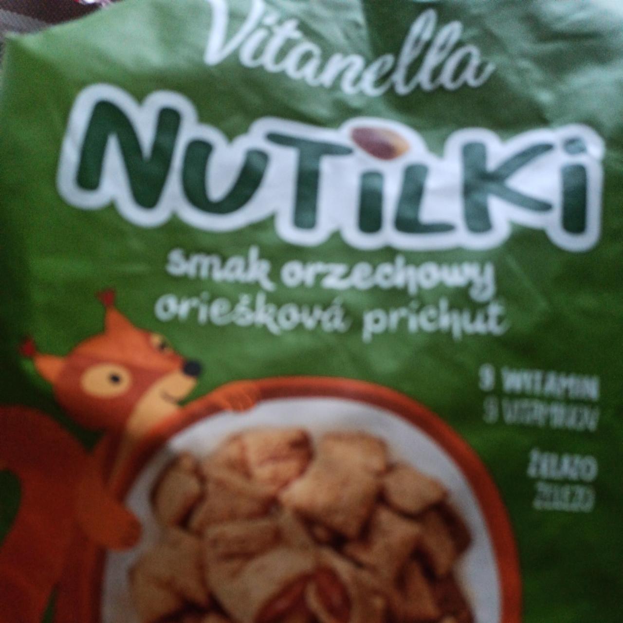 Фото - Nutilki smak orzechowy Vitanella