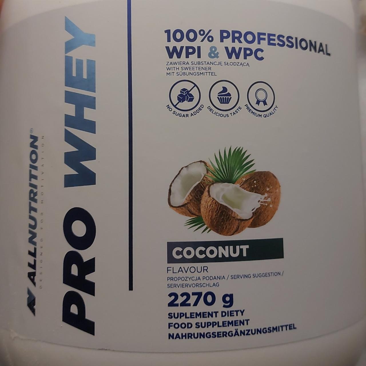 Фото - Протеїн Pro Whey Coconut AllNutrition