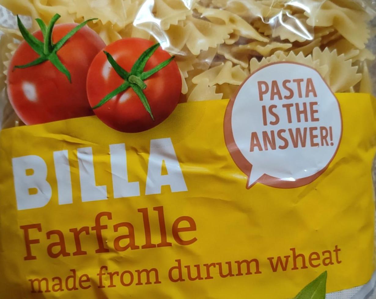 Фото - Farfalle made from durum wheat Billa