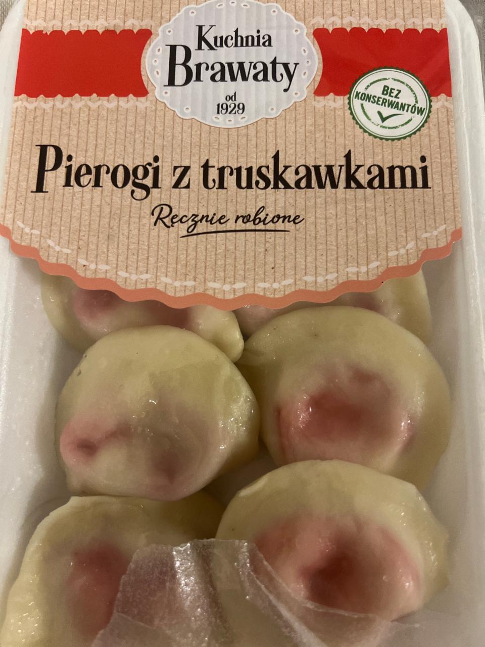 Фото - Pierogi z truskawkami Kuchnia Brawaty