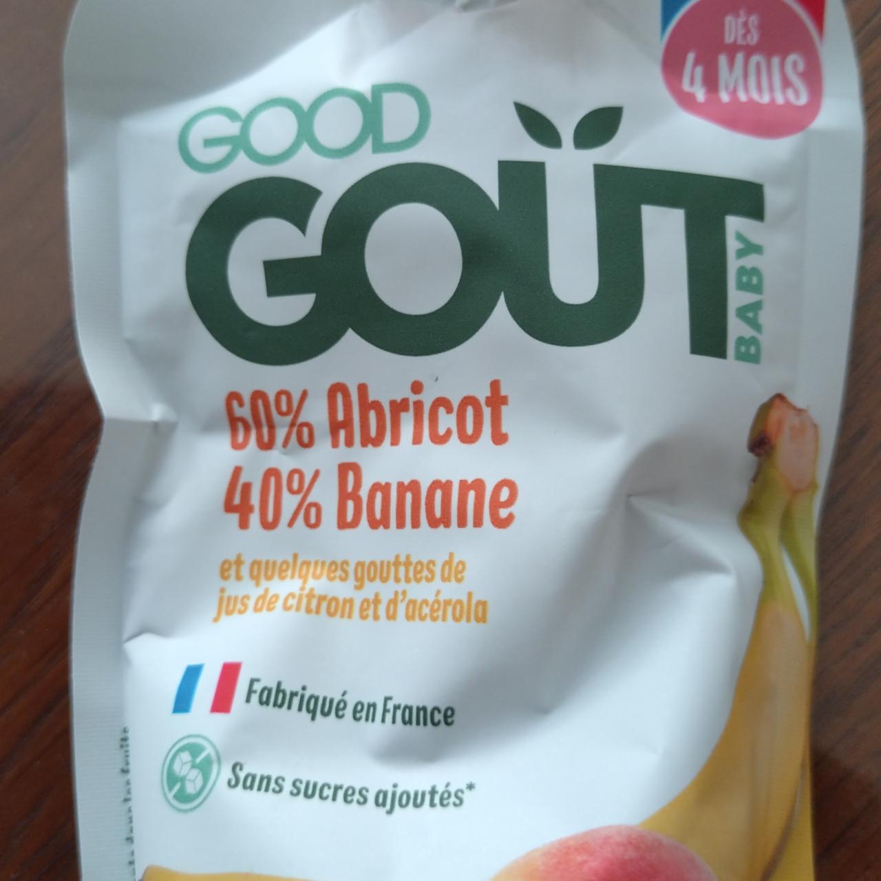 Фото - Abricot Banane Good gout