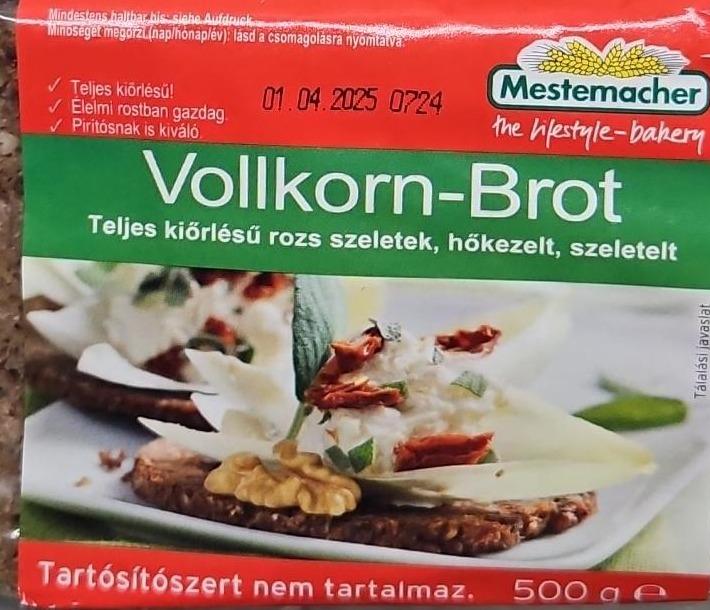 Фото - Vollkorn-Brot Mestermacher