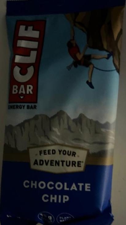 Фото - Chocolate Chip Energy Bar Clif Bar