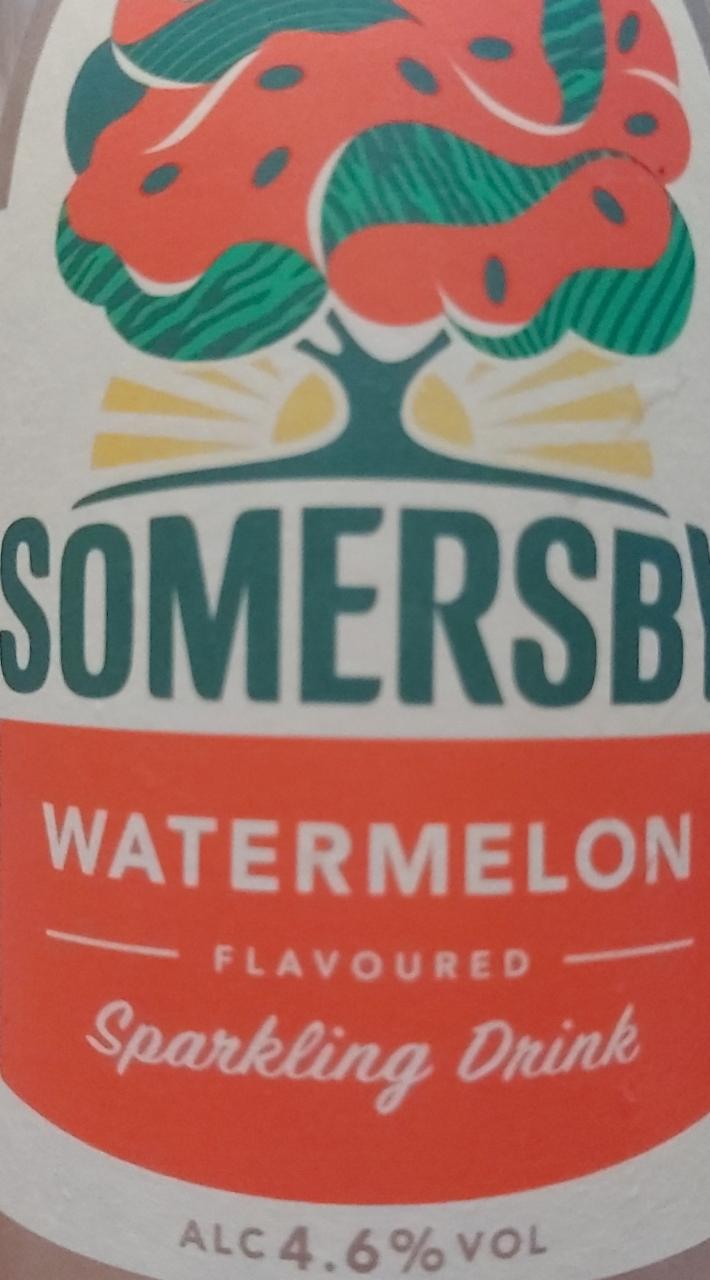 Фото - Сидр 4.7% Солодкий кавун Somersby