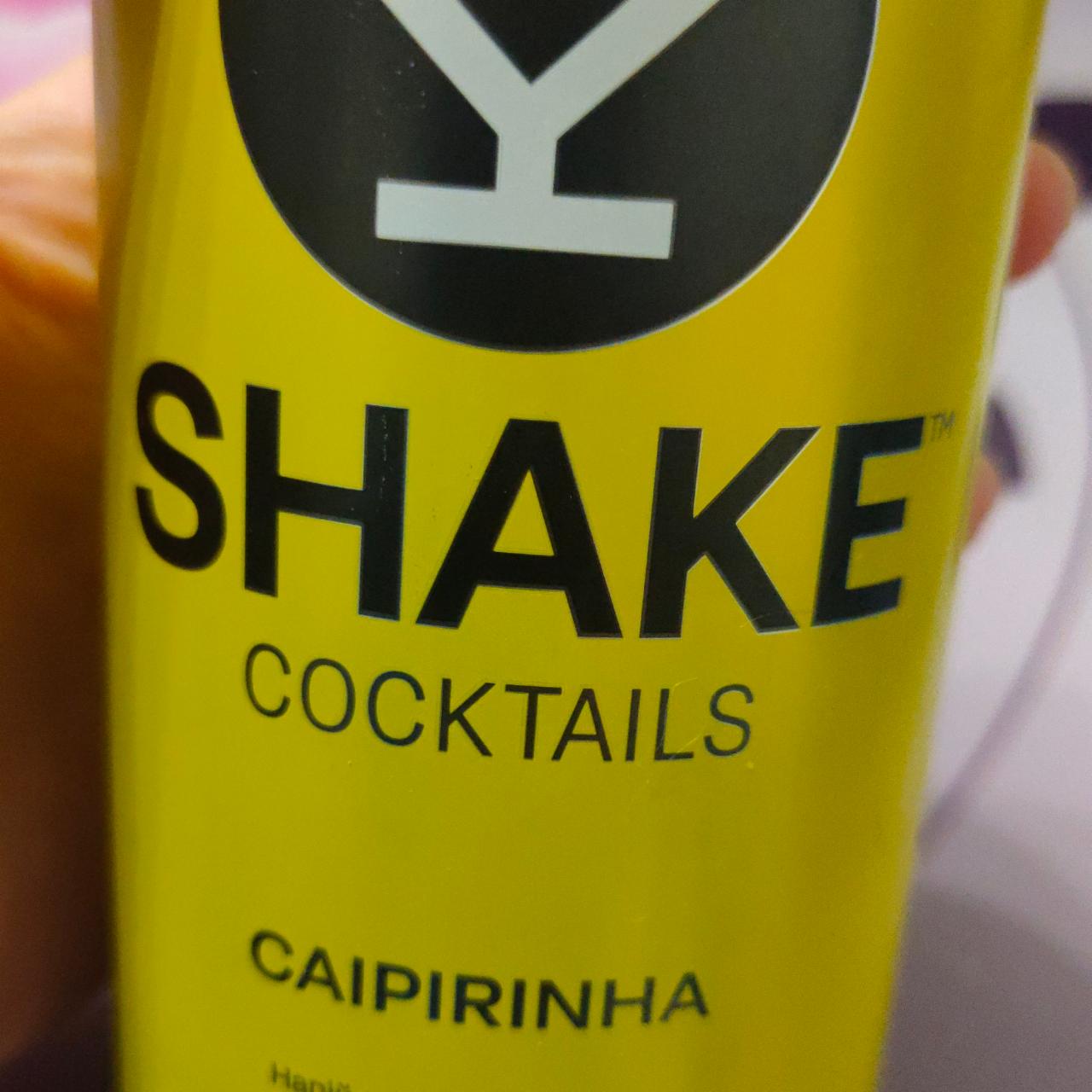 Фото - Напій слабоалкогольний 7% сильногазований Caipirinha Cocktails Shake