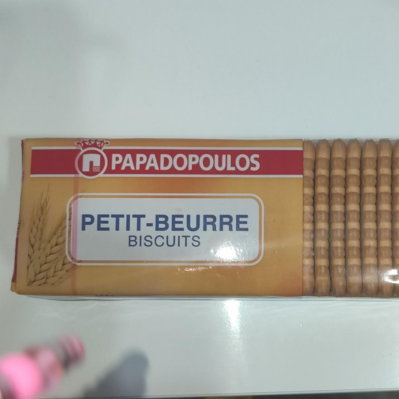 Фото - Печиво Petit-Beurre Biscuits Papadopoulos