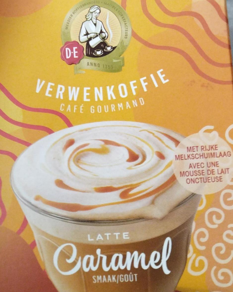 Фото - Latte Caramel Douwe Egberts