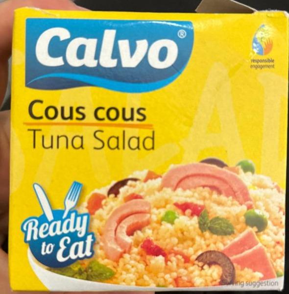 Фото - Cous cous tuna salad Calvo