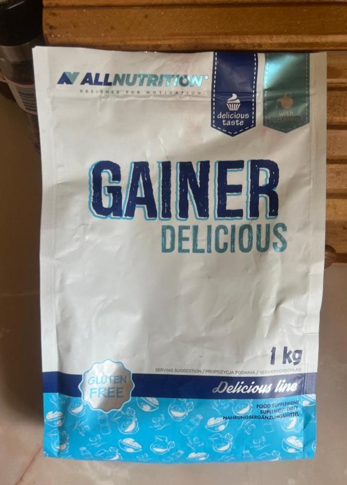 Фото - Гейнер Gainer Delicious AllNutrition