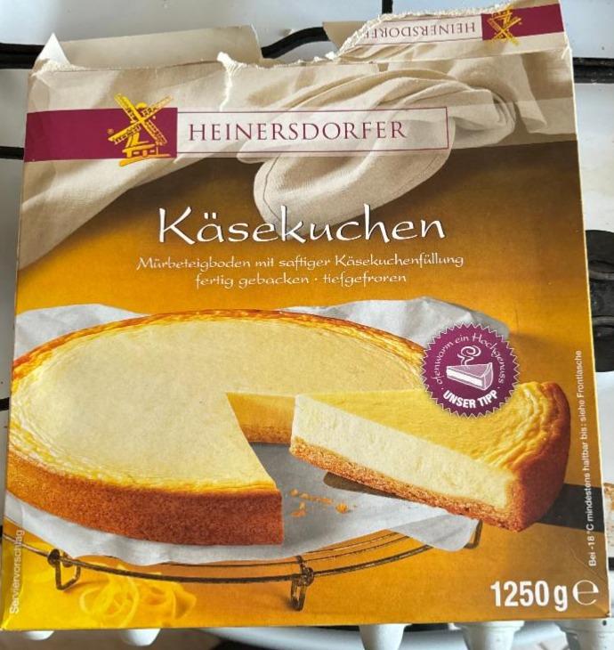 Фото - Käsekuchen Heinersdorfer