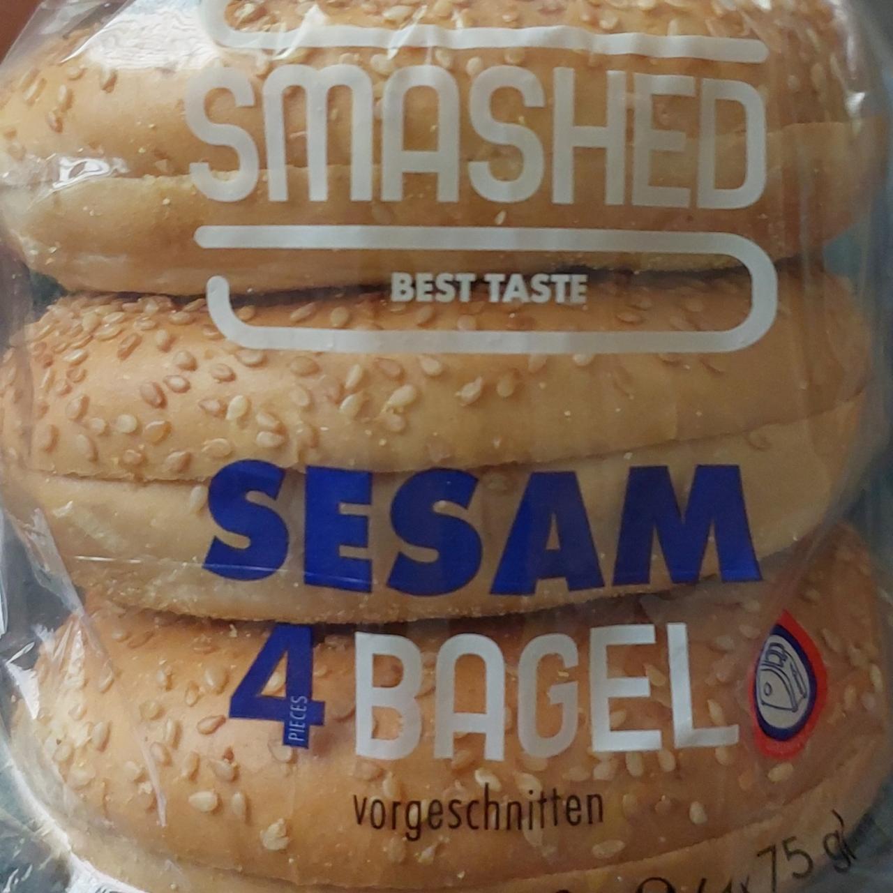 Фото - Sesam bagel Smashed