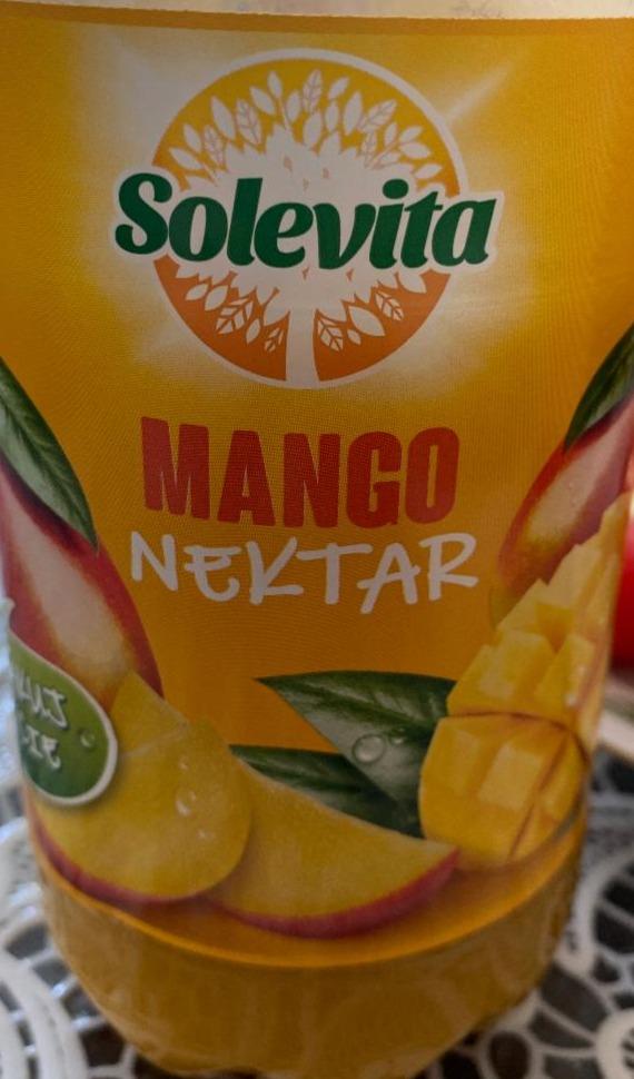 Фото - Напій Mango Nektar Solevita