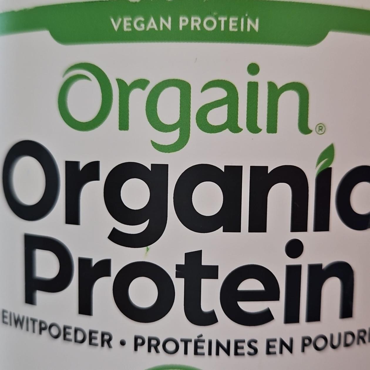 Фото - Протеїн органічний Organic Protein Orgain