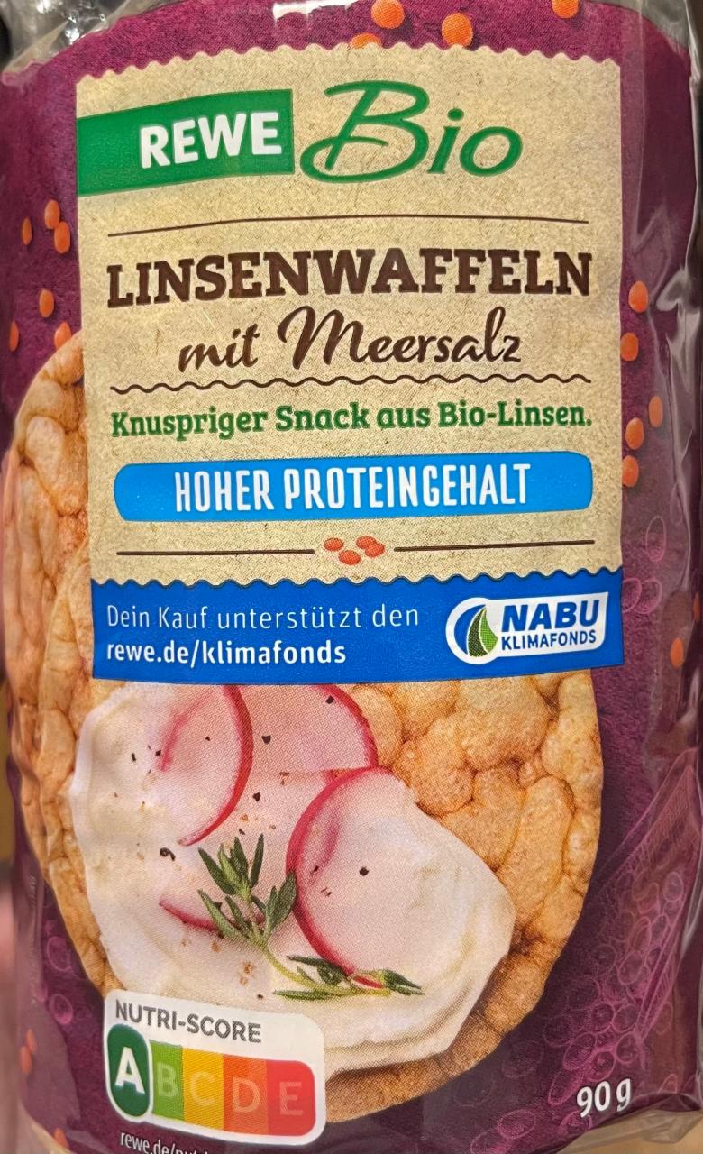 Фото - Linsenwaffeln Rewe Bio