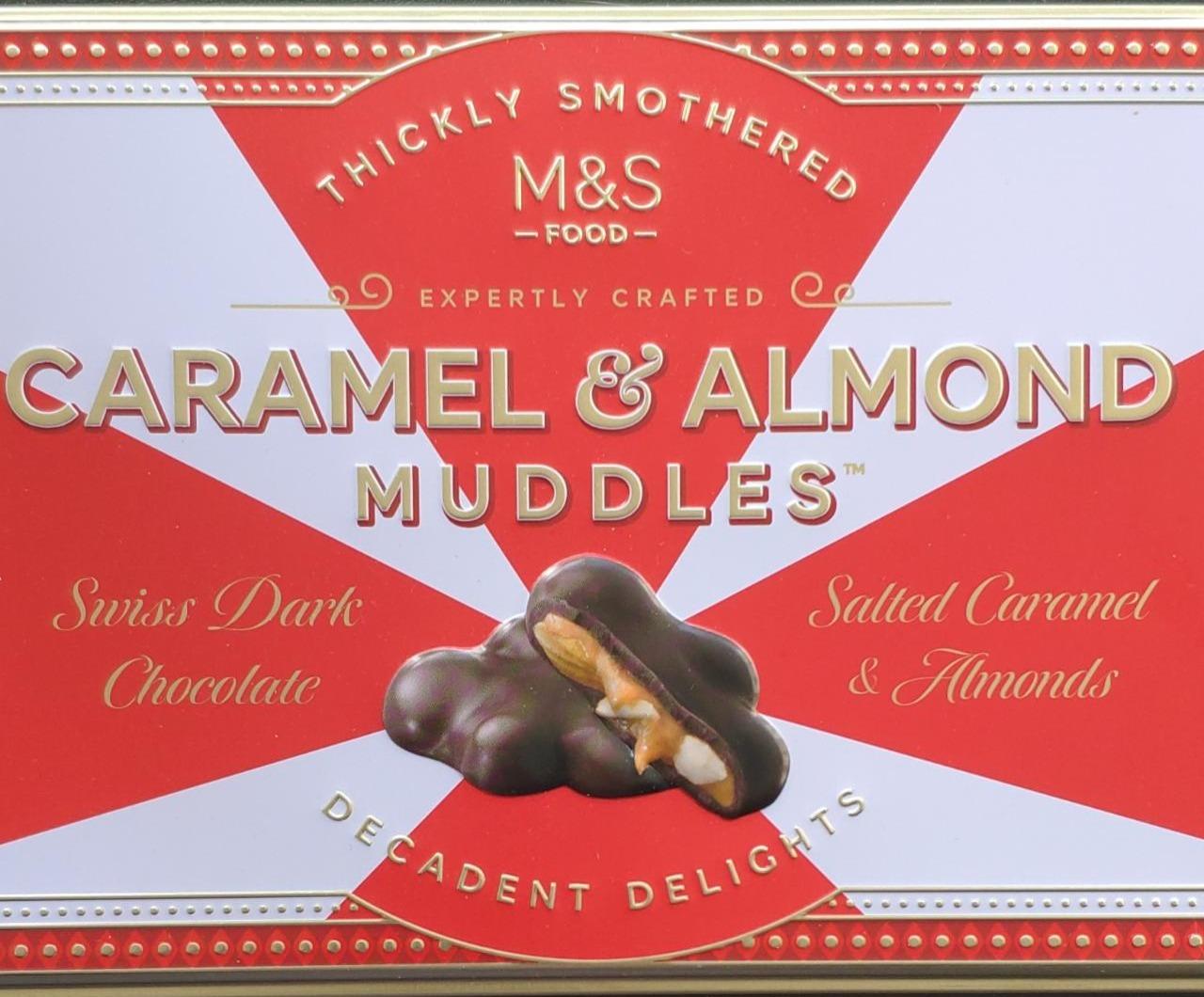 Фото - Caramel&Almond muddles M&S Food