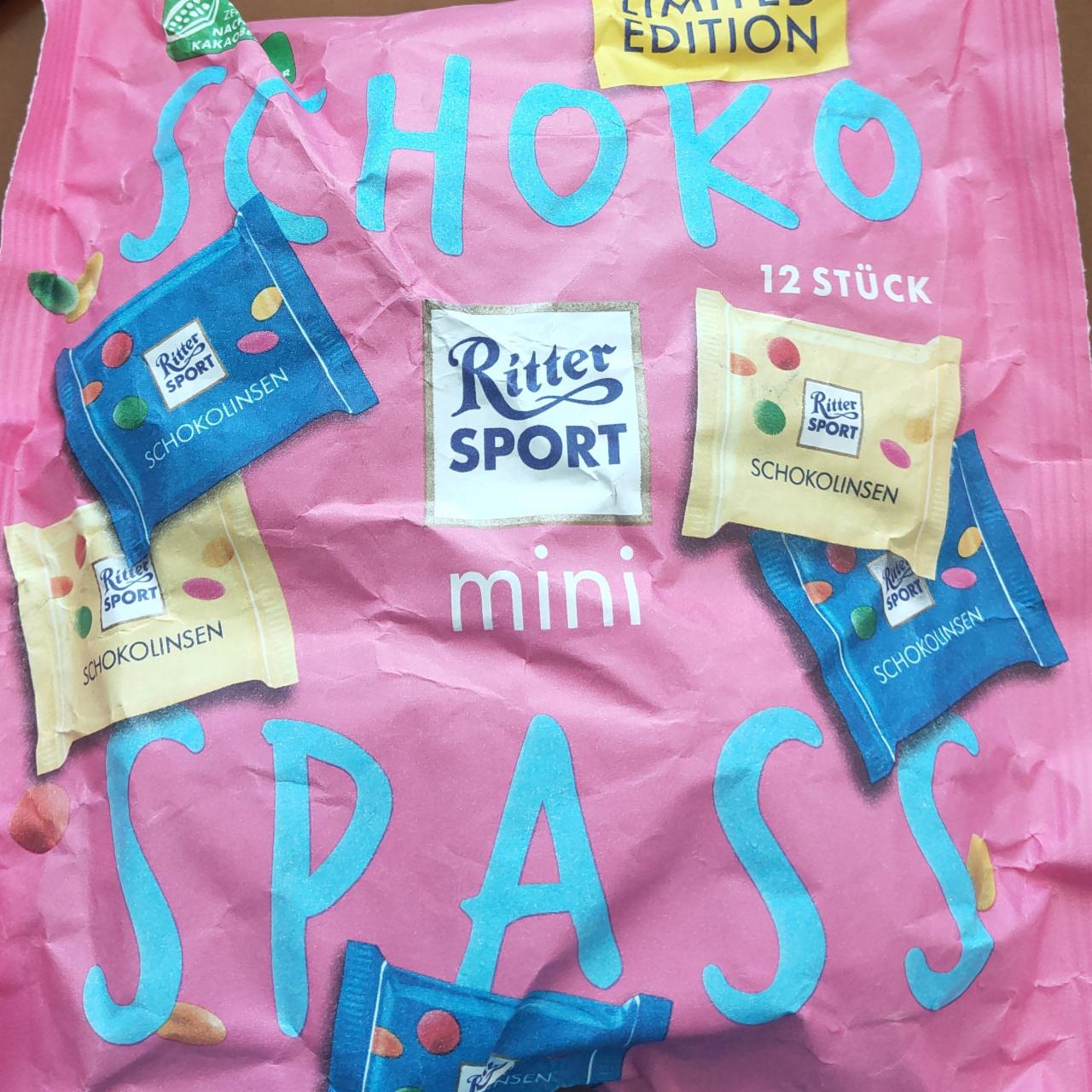 Фото - Schoko mini Spass Ritter Sport