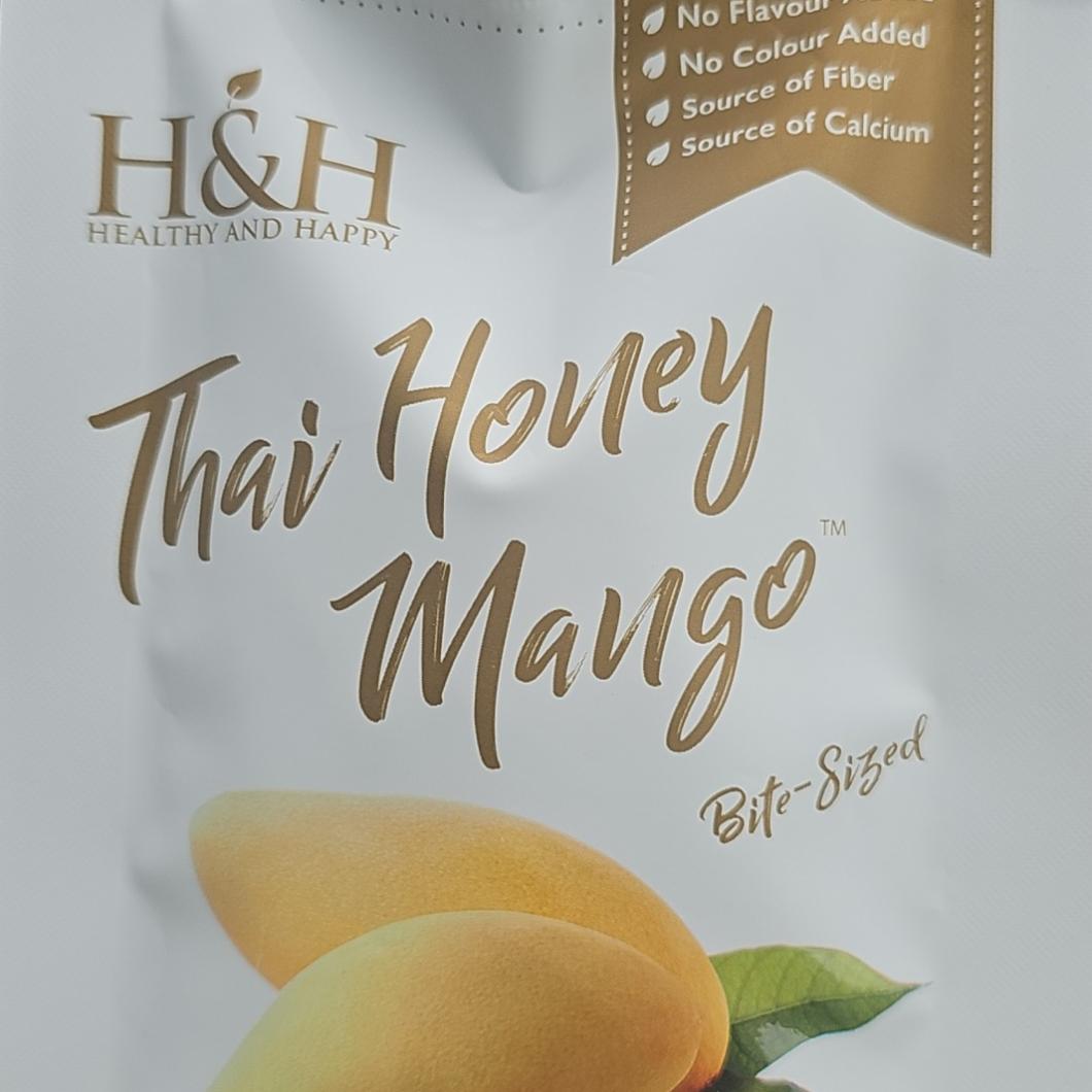 Фото - Thai Honey Mango H&H Healthy & Happy