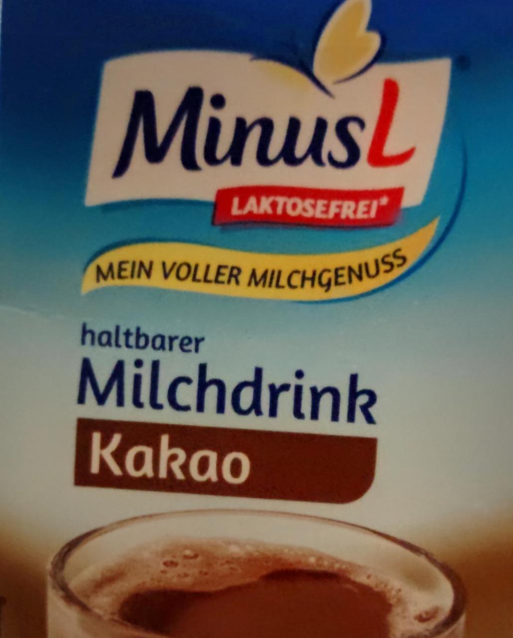 Фото - Milchdrink Kakao MinusL