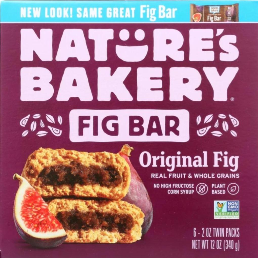 Фото - Fig bar Nature's bakery