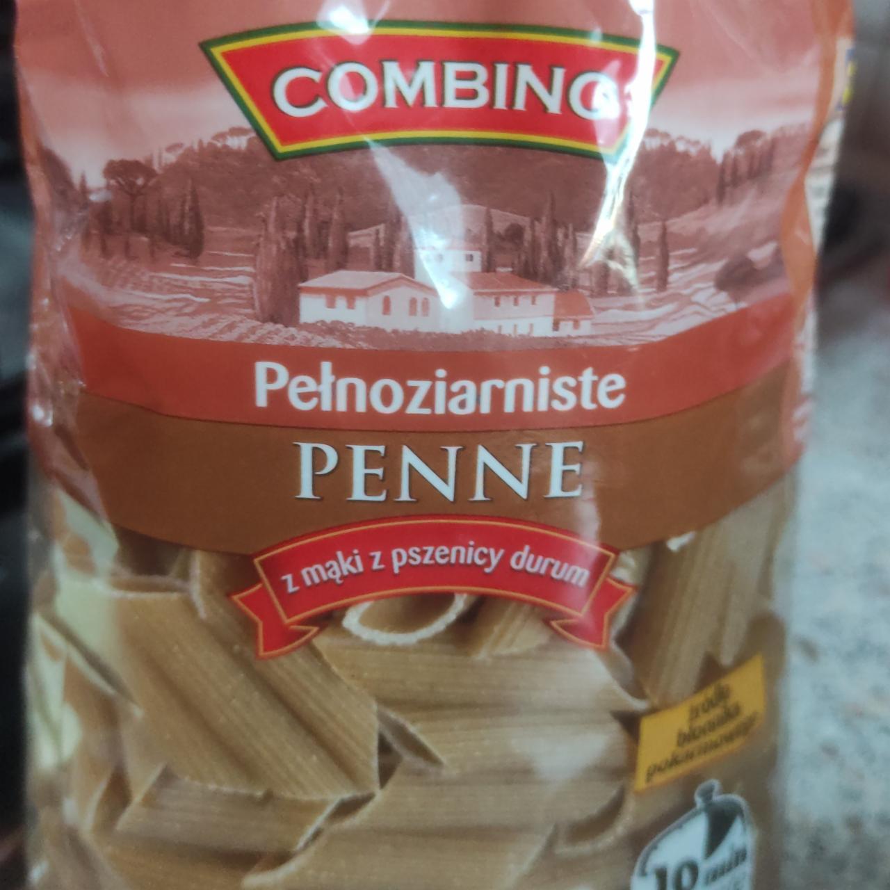 Фото - Макарони цільнозернові Penne Combino