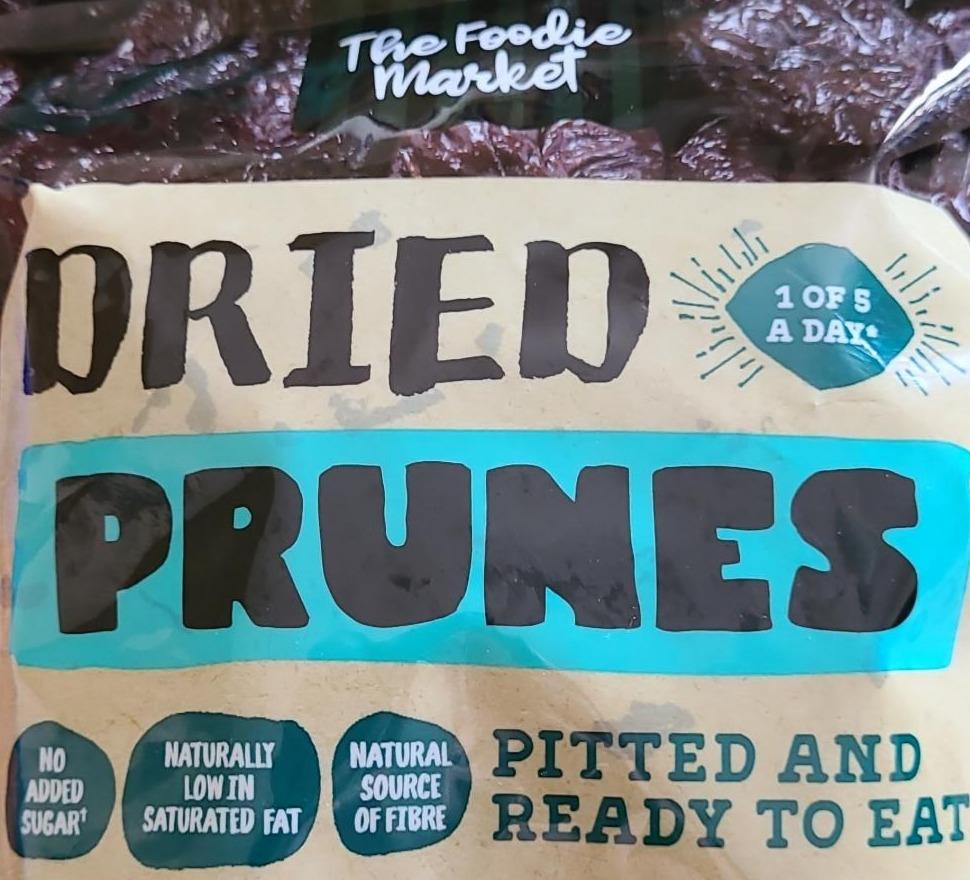 Фото - Dried prunes The Foodie Market