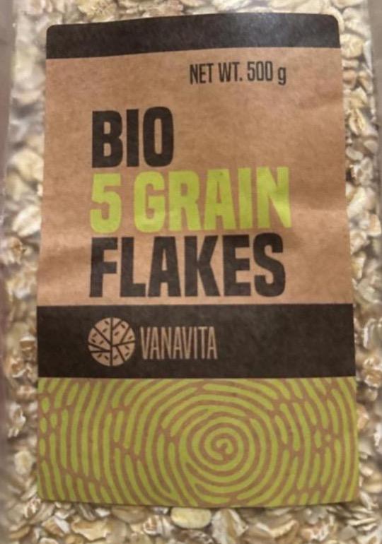 Фото - Bio 5 grain flakes VanaVita