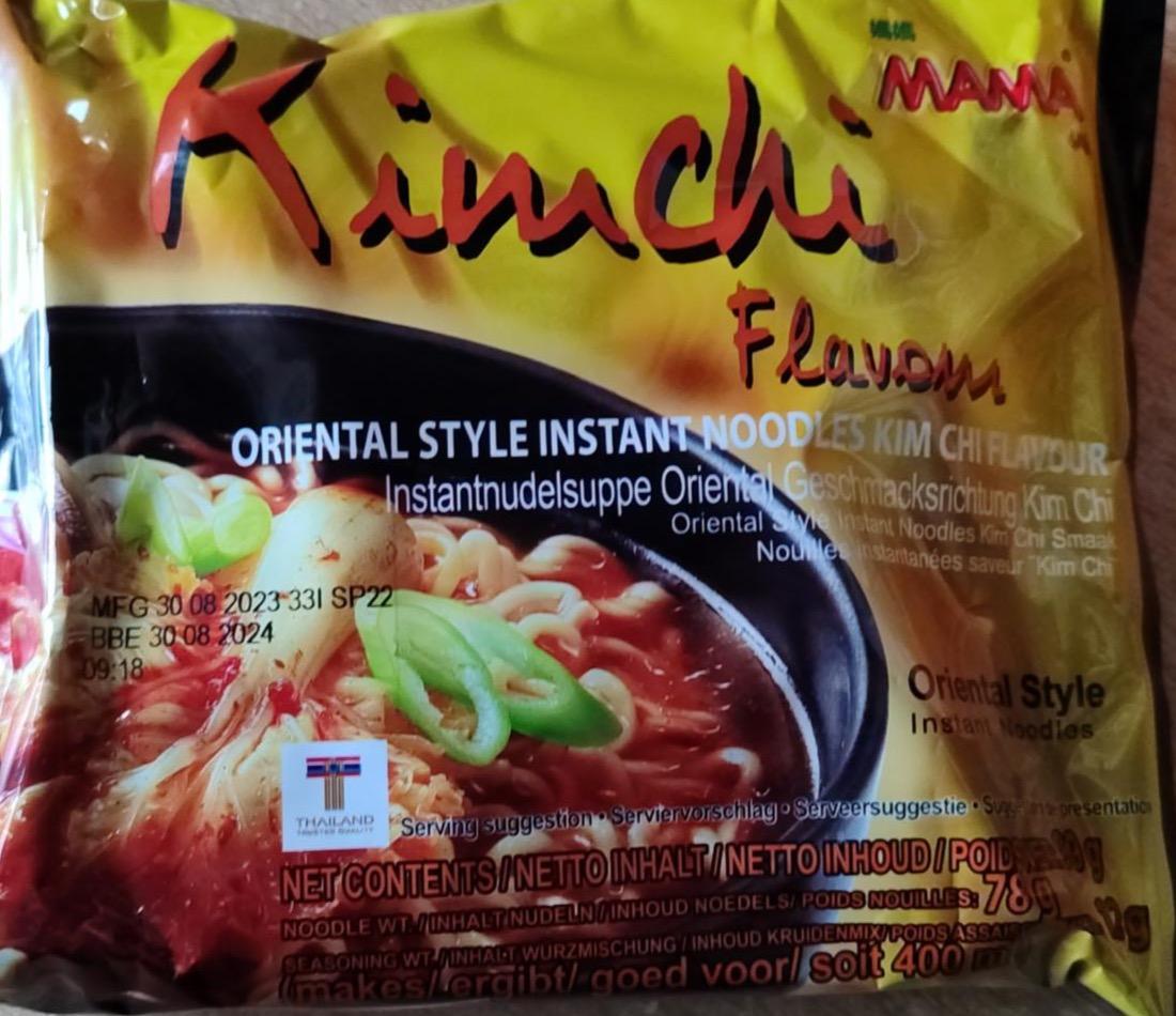 Фото - Oriental Instant Noodles Kimchi Flavour Mama