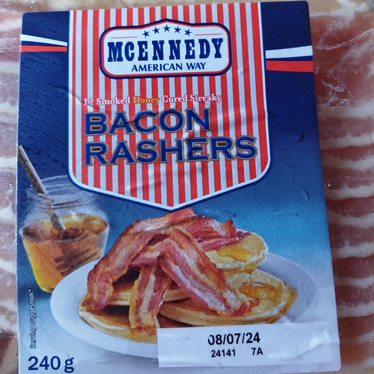 Фото - Bacon rashers McEnnedy American Way