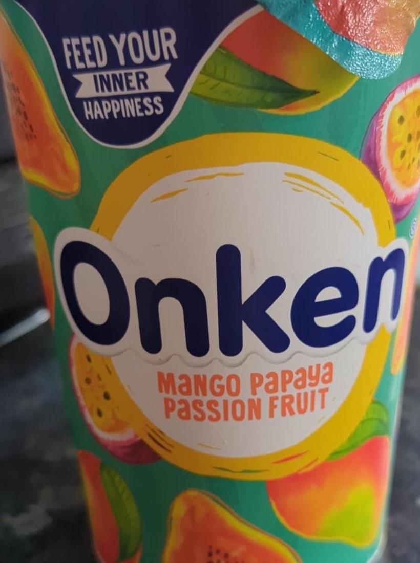 Фото - Mango papaya & passionfruit Onken