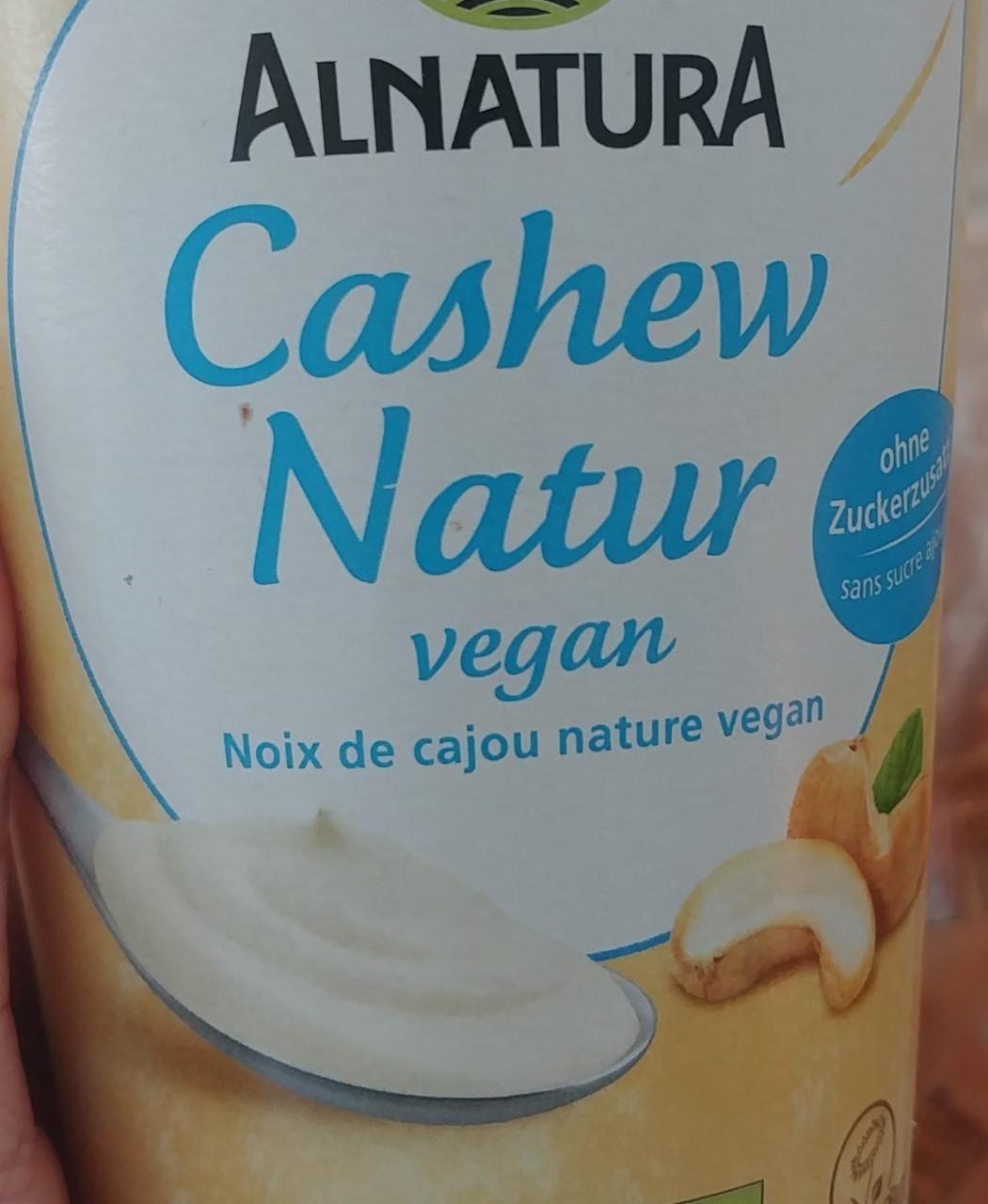 Фото - Cashew Natur vegan Alnatura