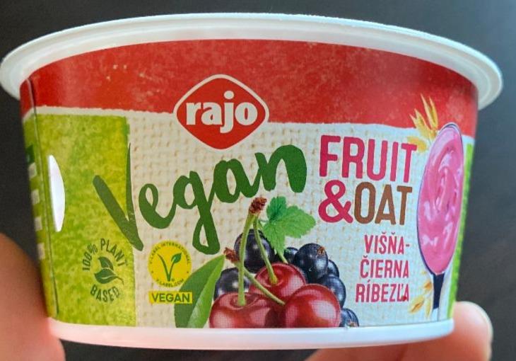 Фото - Vegan Fruit & Oat višňa - čierna ríbezľa Rajo