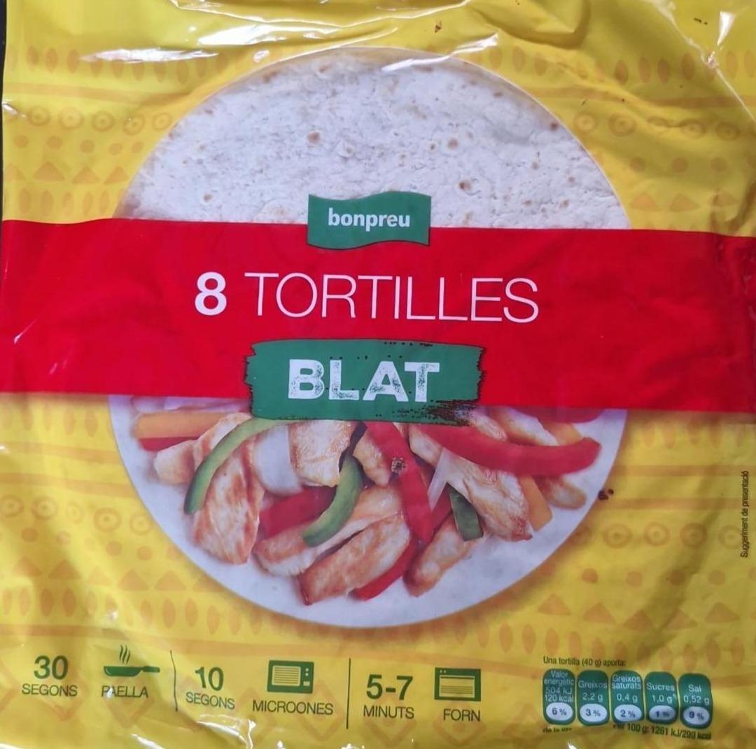 Фото - Tortilles de blat Bonpreu