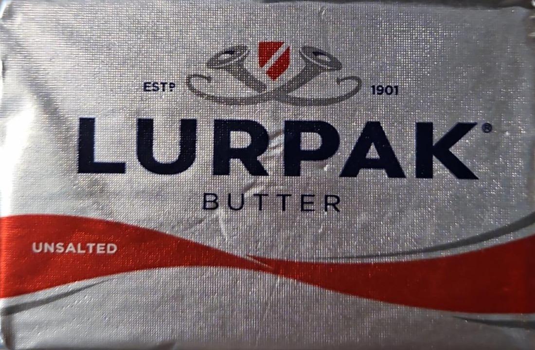 Фото - Butter Unsalted Lurpak