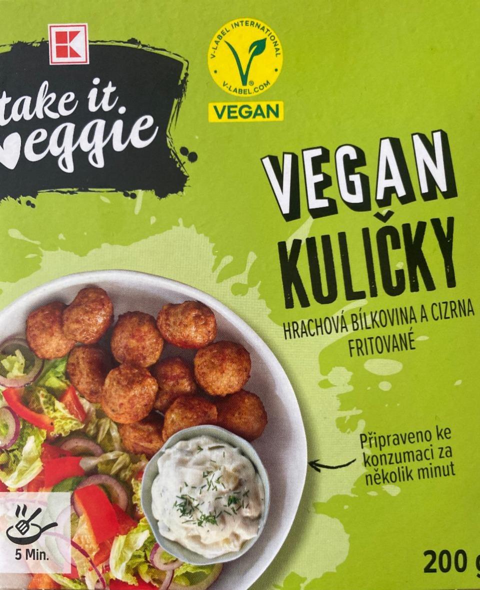 Фото - Vegan kuličky K-take it veggie