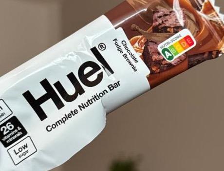 Фото - Complete nutrition bar chocolate fudge brownie Huel