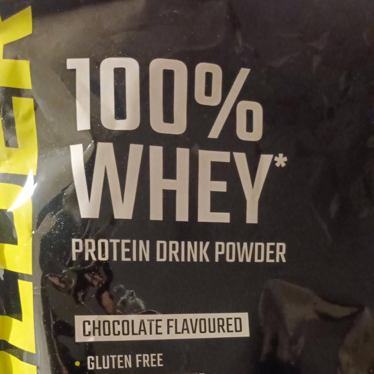 Фото - Протеїн 100% Whey Protein Drink Powder Builder