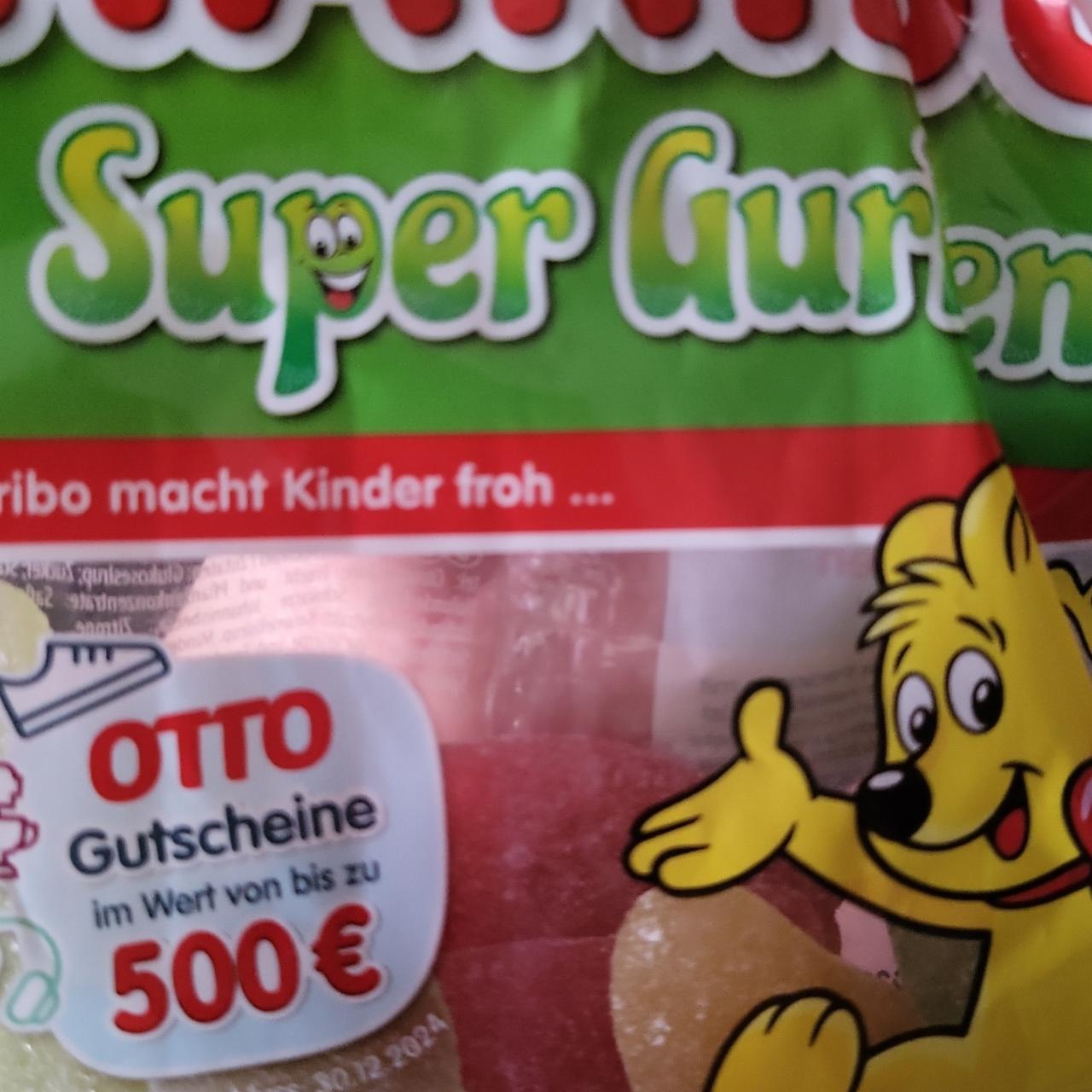 Фото - Super gurken Haribo