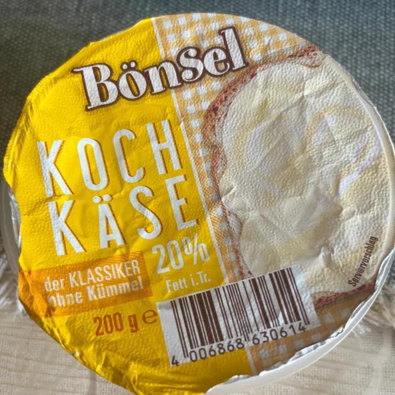 Фото - Köchkase der klassiker ohne kümmel Bönsel