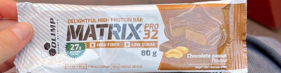 Фото - Matrix Pro 32 Chocolate Peanut Olimp Sport Nutrition