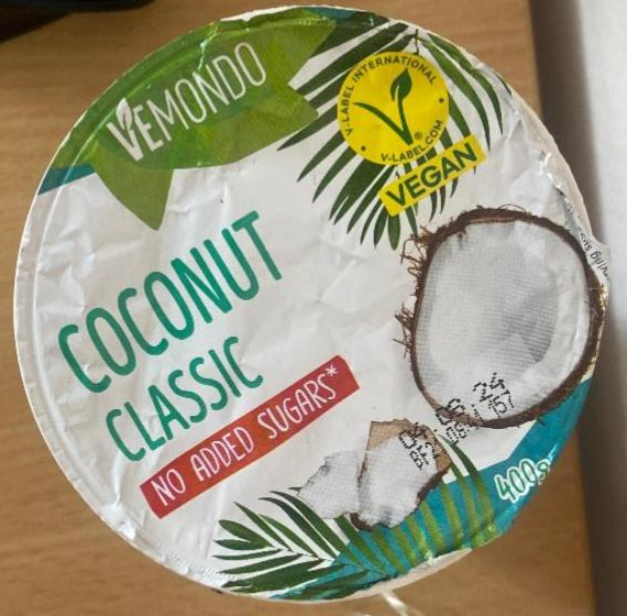 Фото - Coconut classic vegan Vemondo