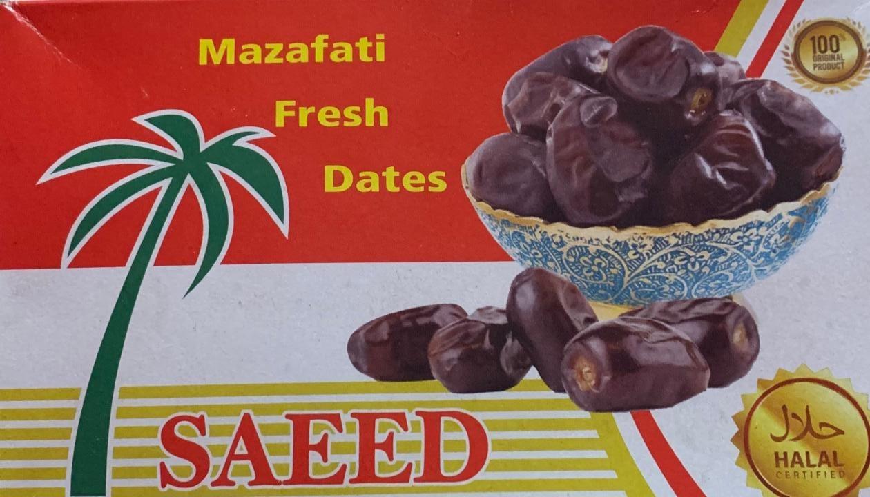 Фото - Mazafati Fresh Dates Lidl