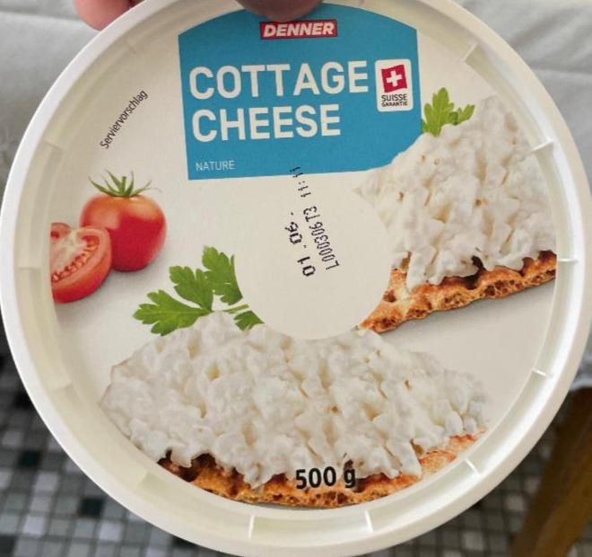 Фото - Сир кисломолочний Cottage Cheese Denner