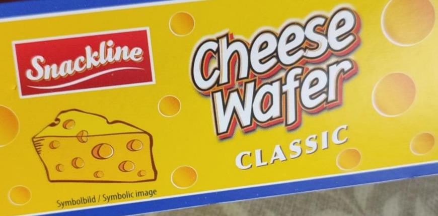 Фото - Cheese wafer Snackline